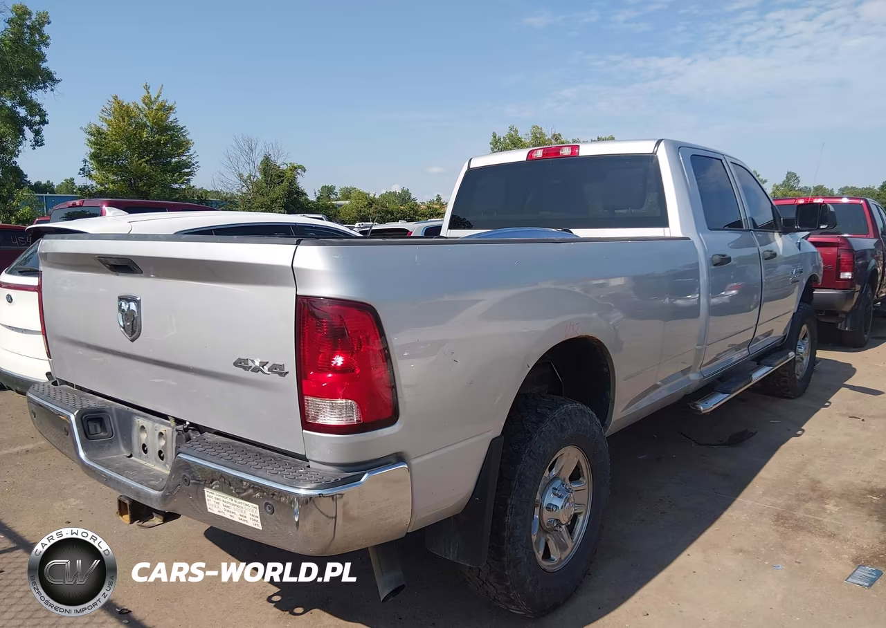 2014 Ram 2500 Tradesman VIN:3C6UR5HJ8EG254342 - 4