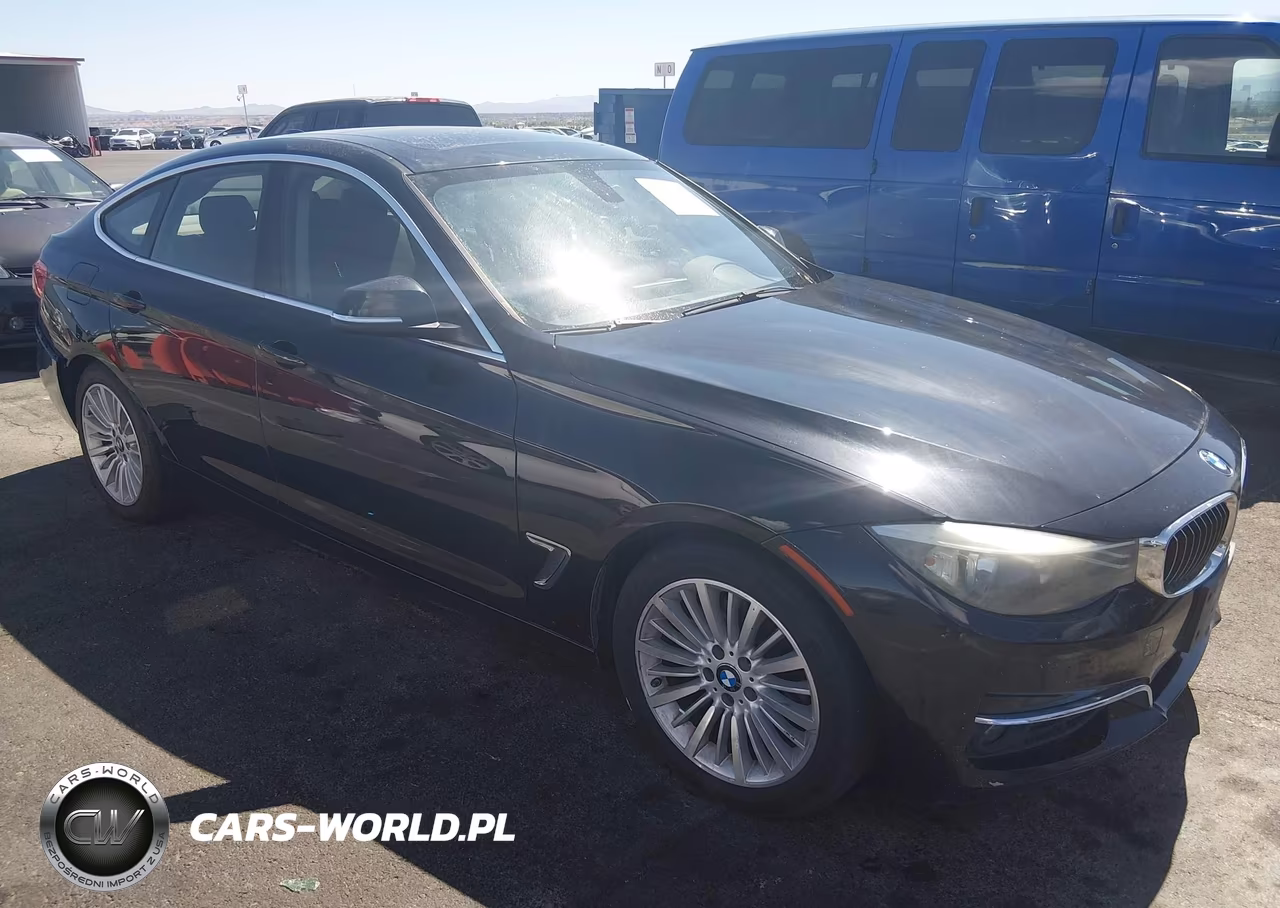 2014 BMW 328I Gran Turismo xDrive – zdjęcie 1 z 4