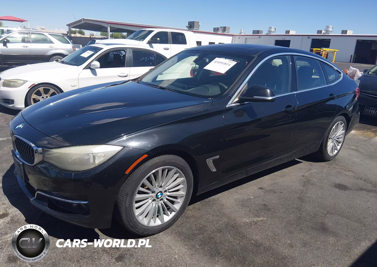 2014 BMW 328I Gran Turismo xDrive VIN:WBA3X5C53ED556863 - 2