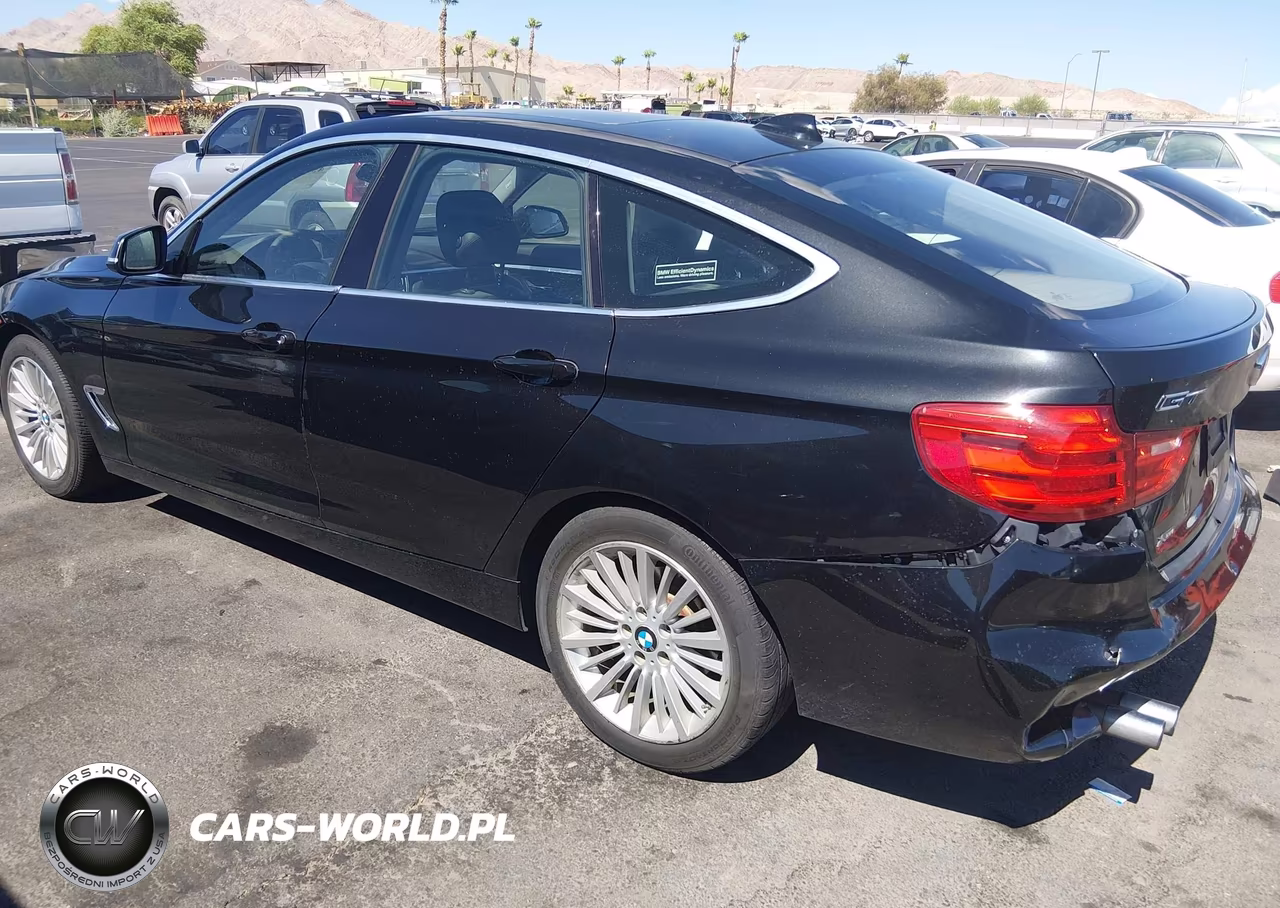 2014 BMW 328I Gran Turismo xDrive VIN:WBA3X5C53ED556863 - 3