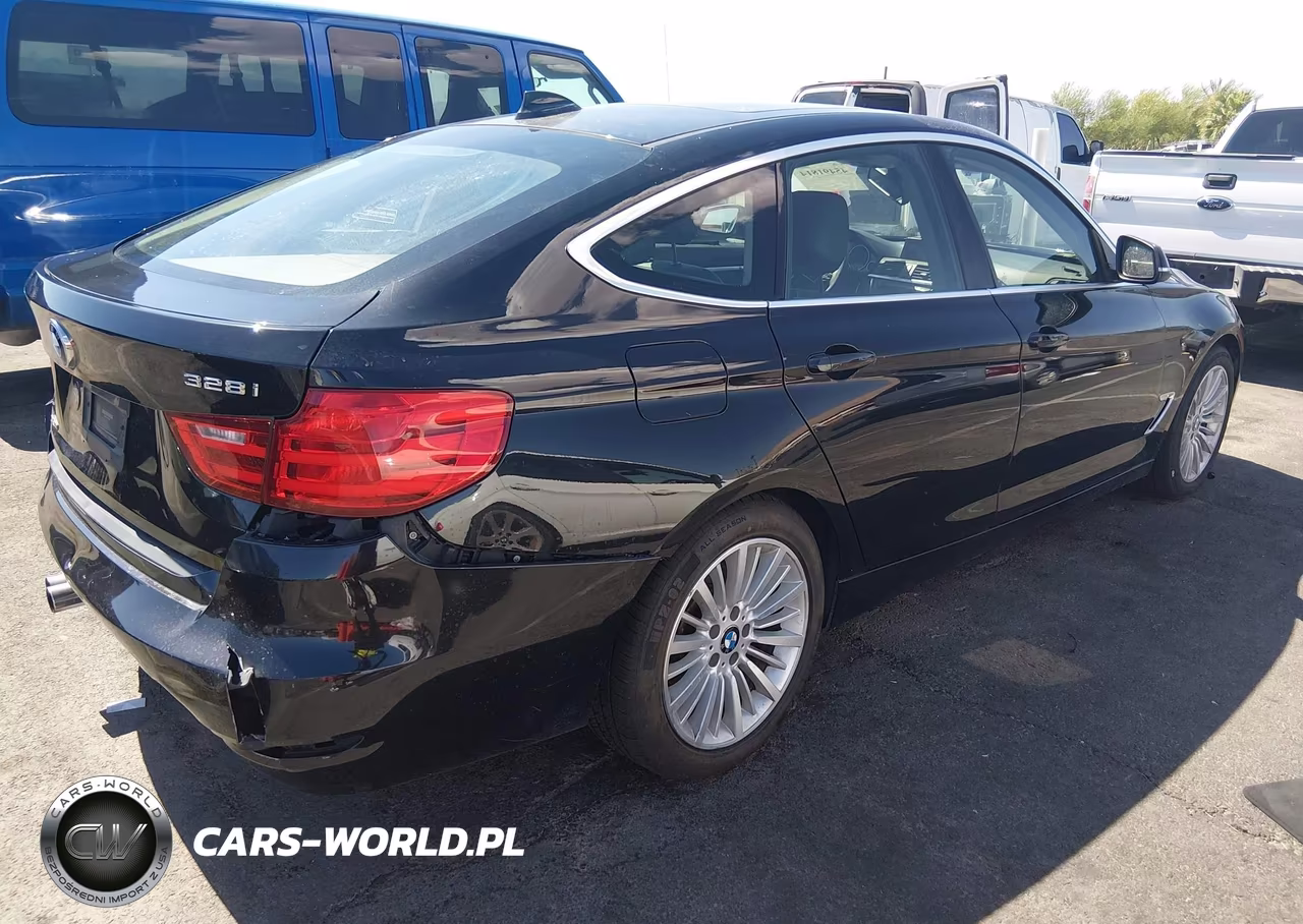 2014 BMW 328I Gran Turismo xDrive VIN:WBA3X5C53ED556863 - 4
