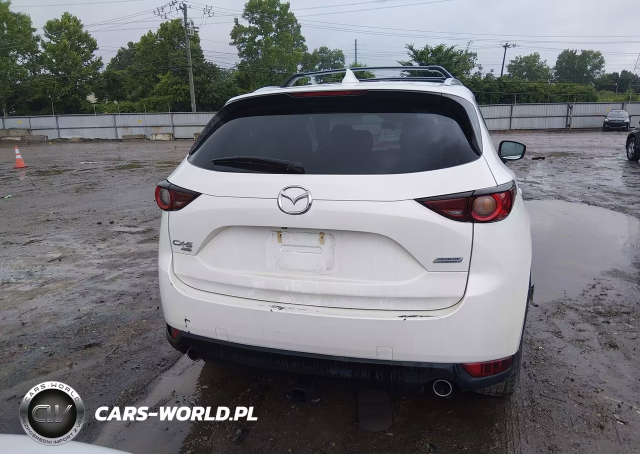 2019 Mazda Cx-5 Touring VIN:JM3KFBCM4K0649571 - 17