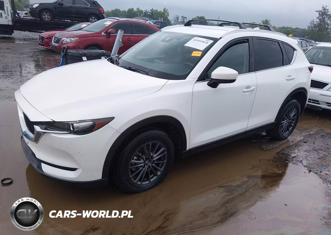 2019 Mazda Cx-5 Touring VIN:JM3KFBCM4K0649571 - 2