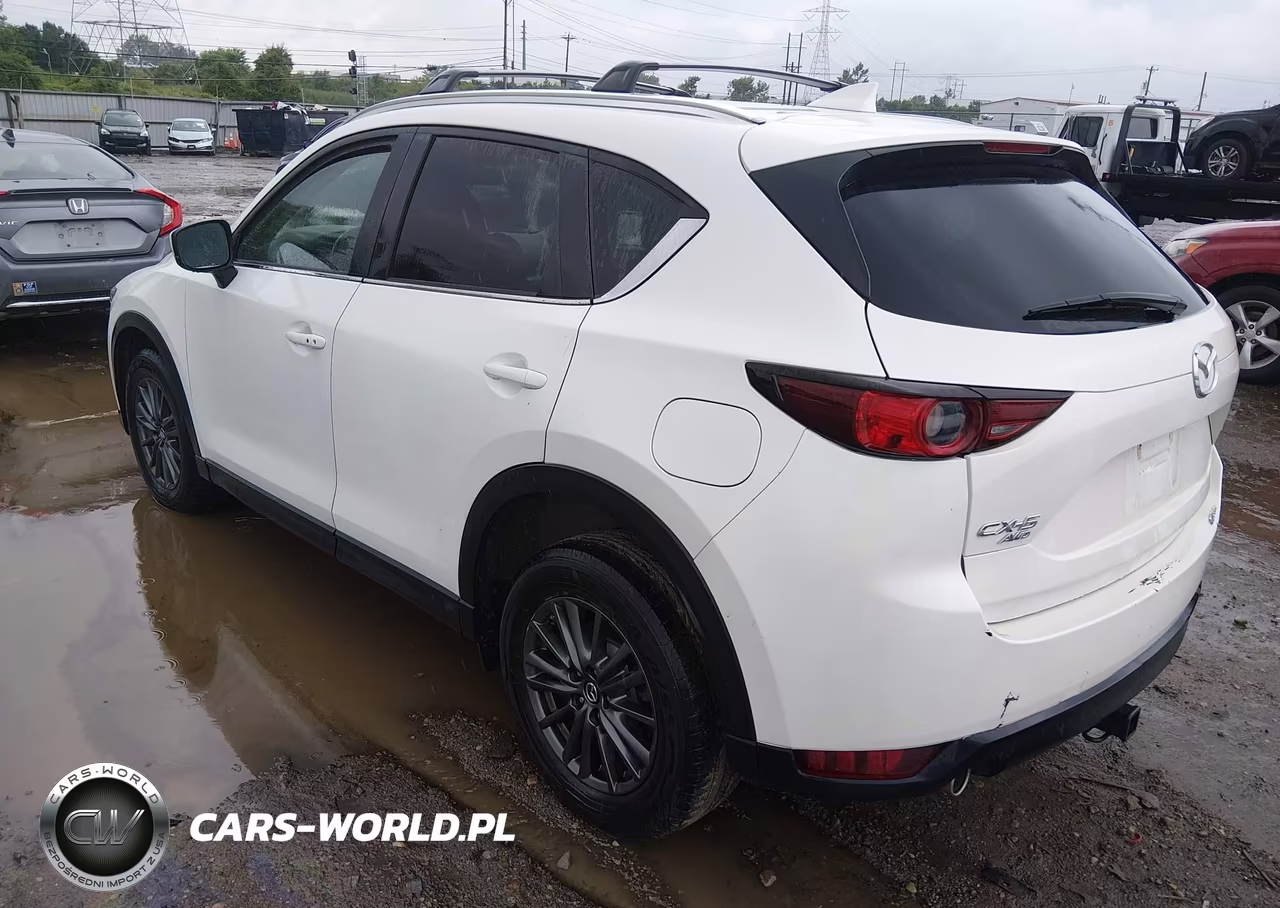 2019 Mazda Cx-5 Touring VIN:JM3KFBCM4K0649571 - 3