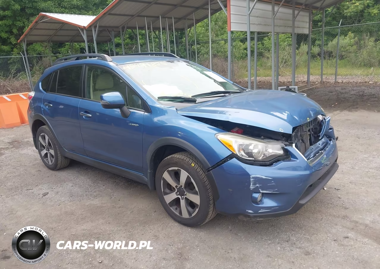 2014 Subaru Xv Crosstrek Hybrid 2.0I