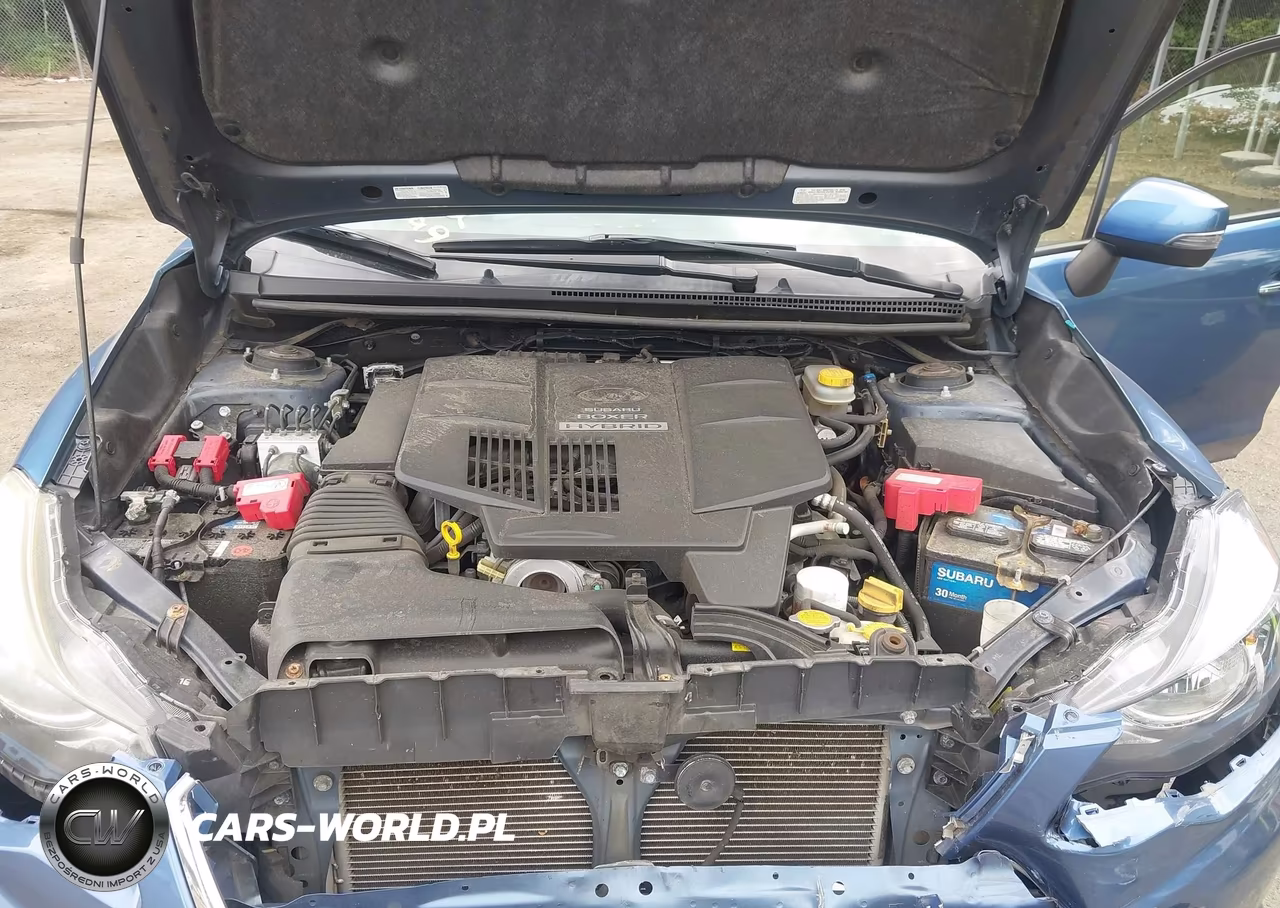 2014 Subaru Xv Crosstrek Hybrid 2.0I VIN:JF2GPBCC0EH332378 - 10
