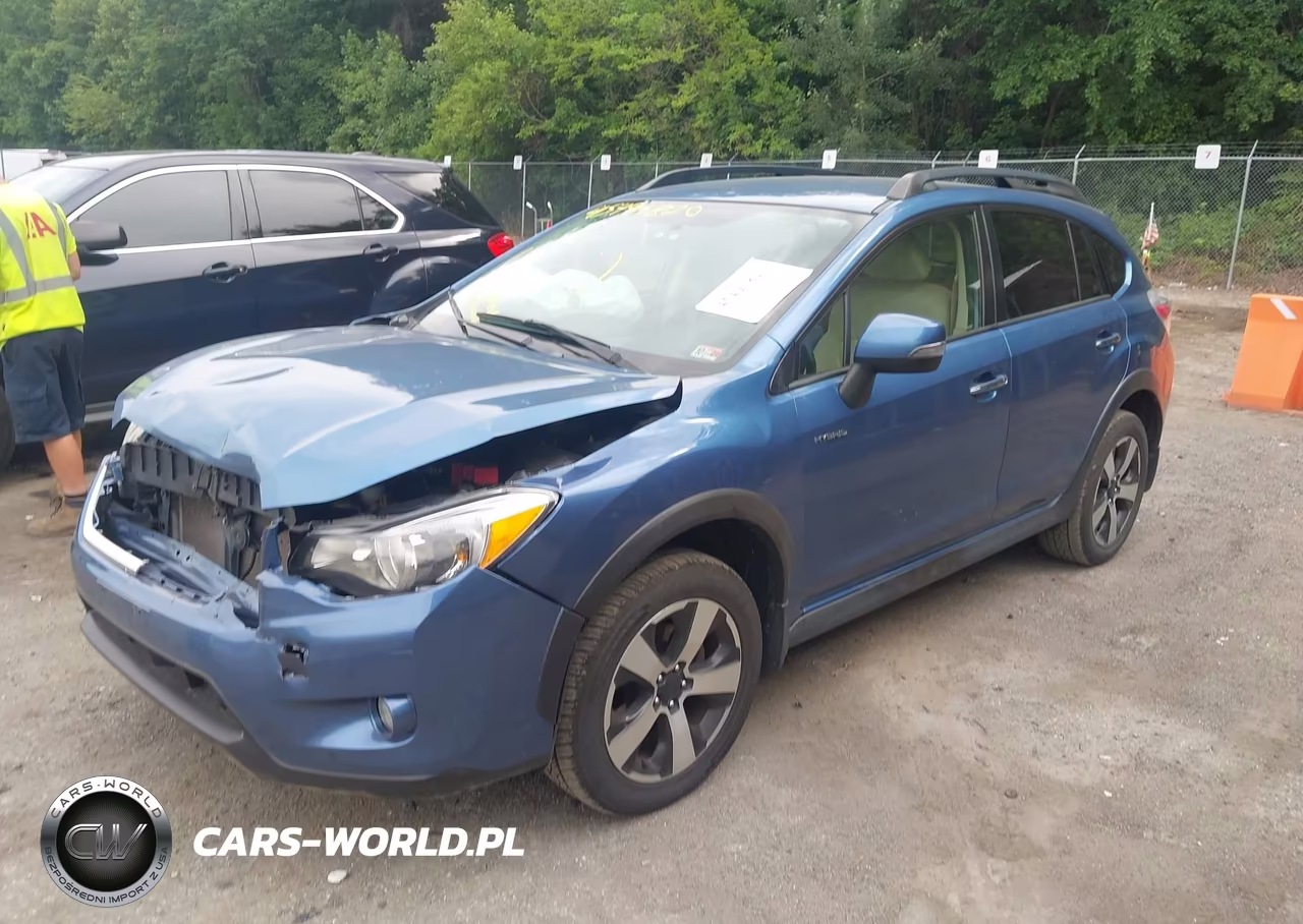 2014 Subaru Xv Crosstrek Hybrid 2.0I VIN:JF2GPBCC0EH332378 - 2