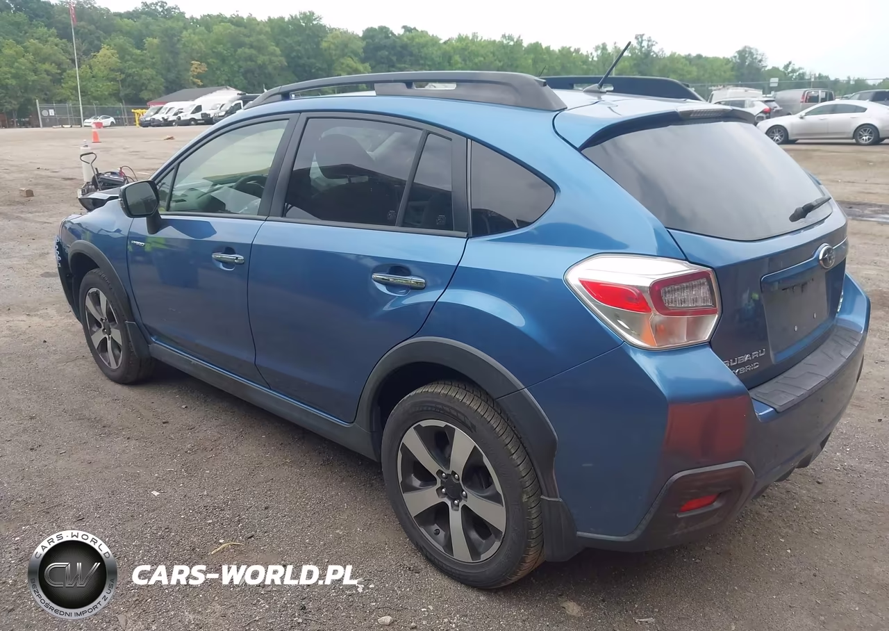 2014 Subaru Xv Crosstrek Hybrid 2.0I VIN:JF2GPBCC0EH332378 - 3