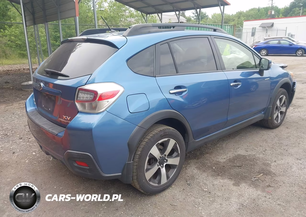 2014 Subaru Xv Crosstrek Hybrid 2.0I VIN:JF2GPBCC0EH332378 - 4