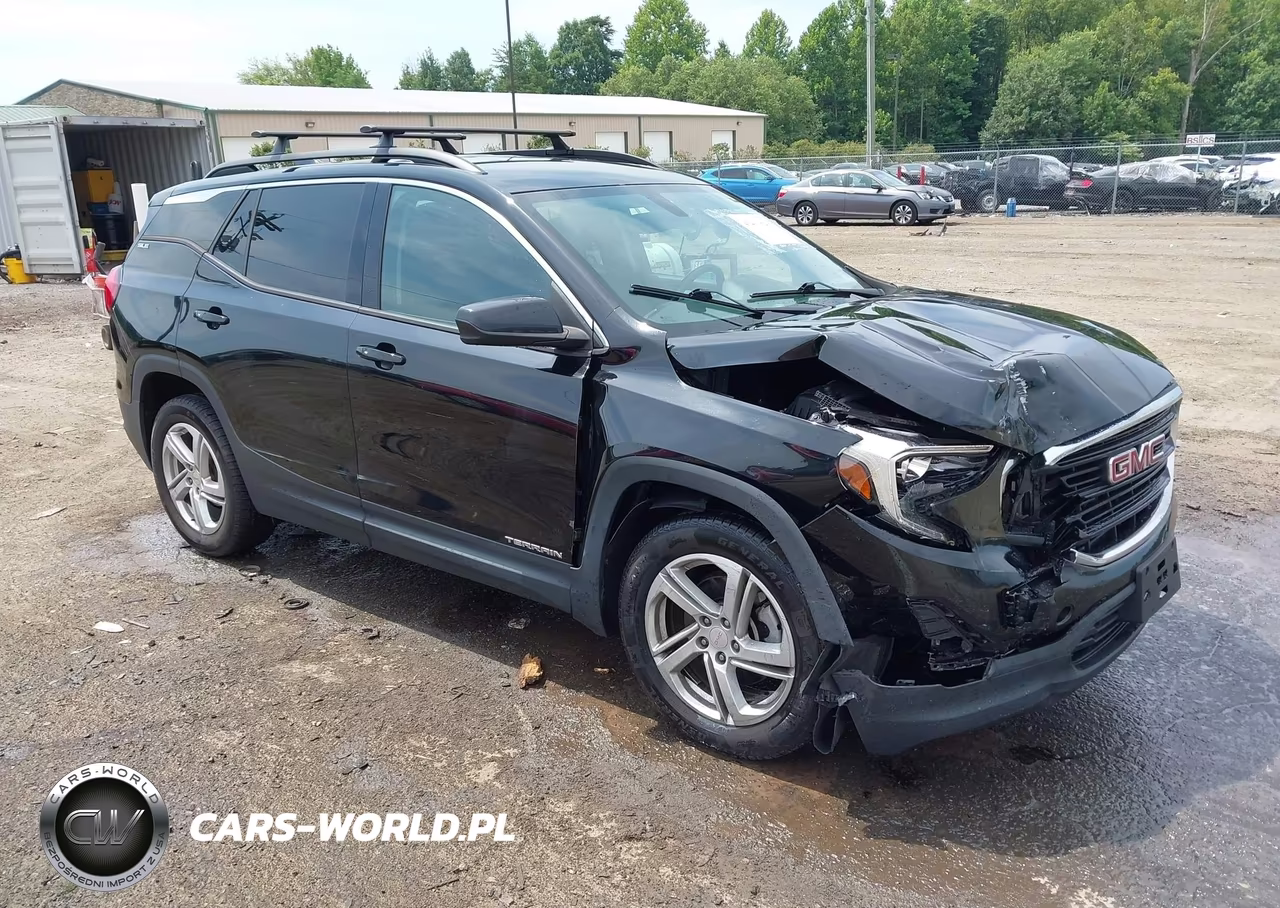 2018 GMC Terrain Sle