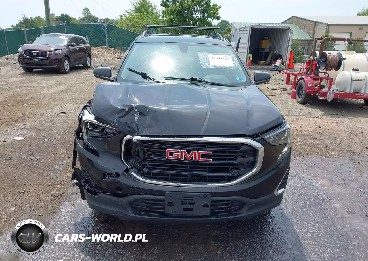 2018 GMC Terrain Sle VIN:3GKALMEX7JL415253 - 12