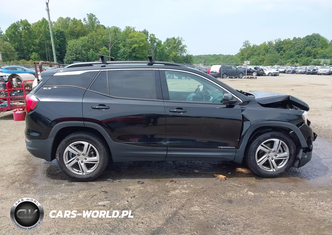 2018 GMC Terrain Sle VIN:3GKALMEX7JL415253 - 13