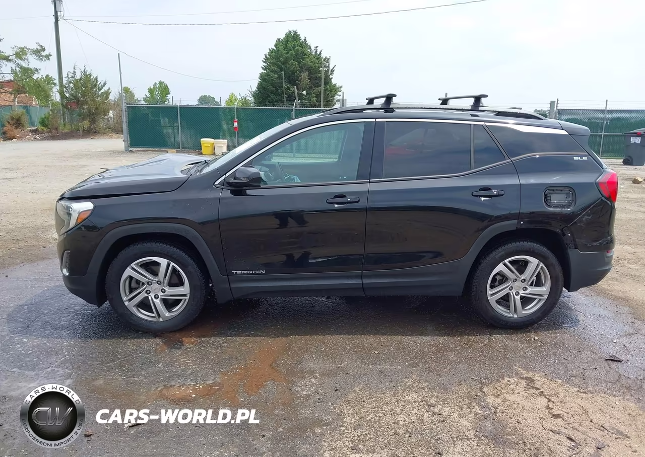2018 GMC Terrain Sle VIN:3GKALMEX7JL415253 - 14