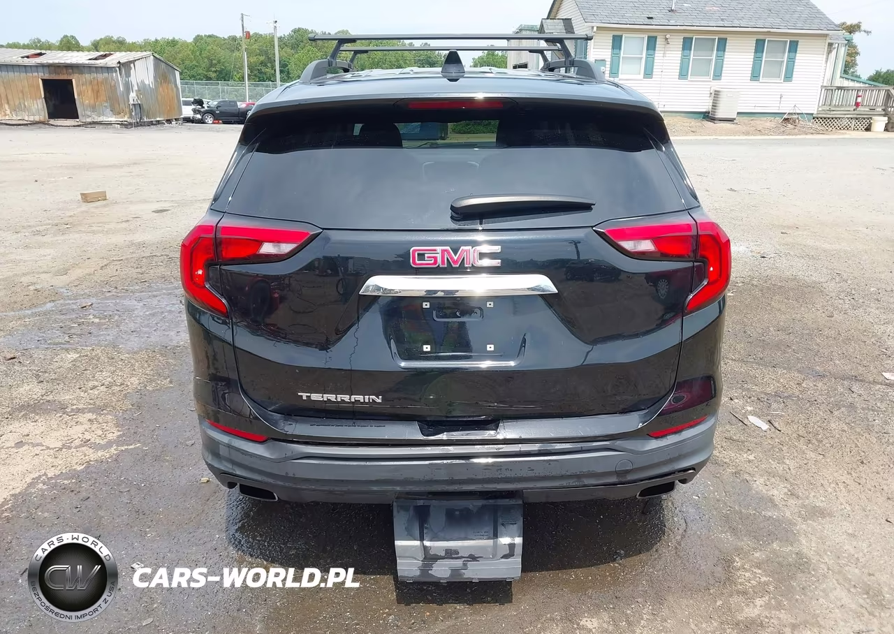2018 GMC Terrain Sle VIN:3GKALMEX7JL415253 - 16