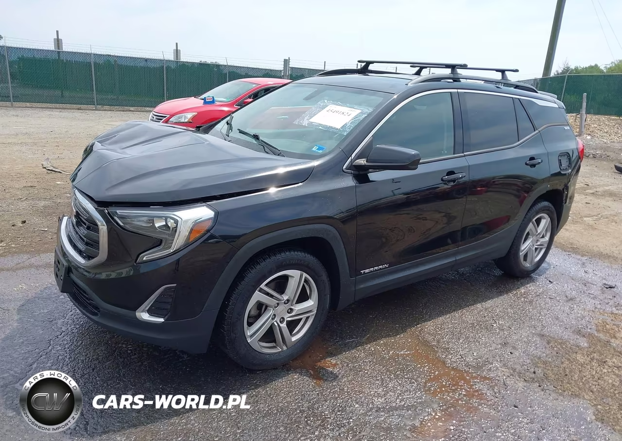2018 GMC Terrain Sle VIN:3GKALMEX7JL415253 - 2