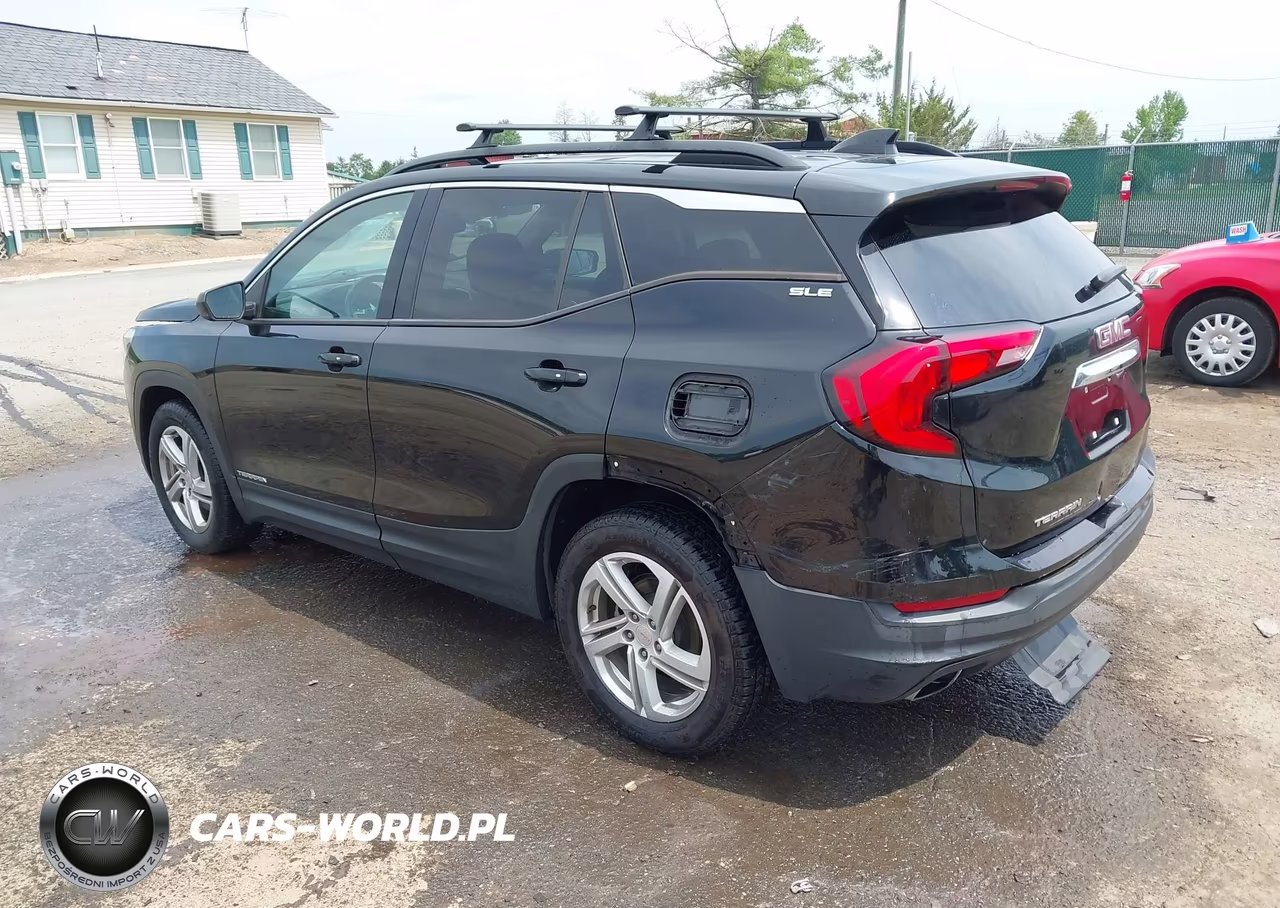 2018 GMC Terrain Sle VIN:3GKALMEX7JL415253 - 3