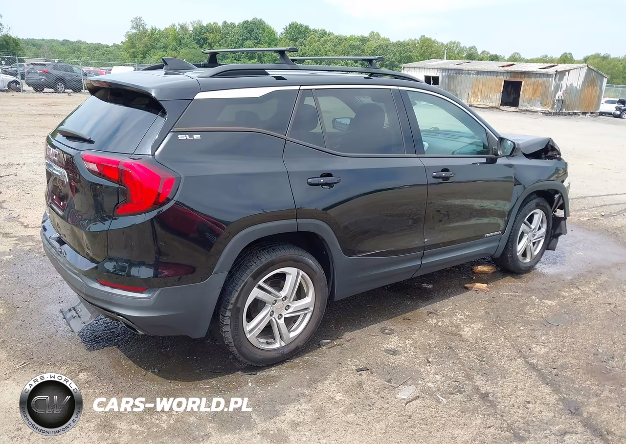 2018 GMC Terrain Sle VIN:3GKALMEX7JL415253 - 4