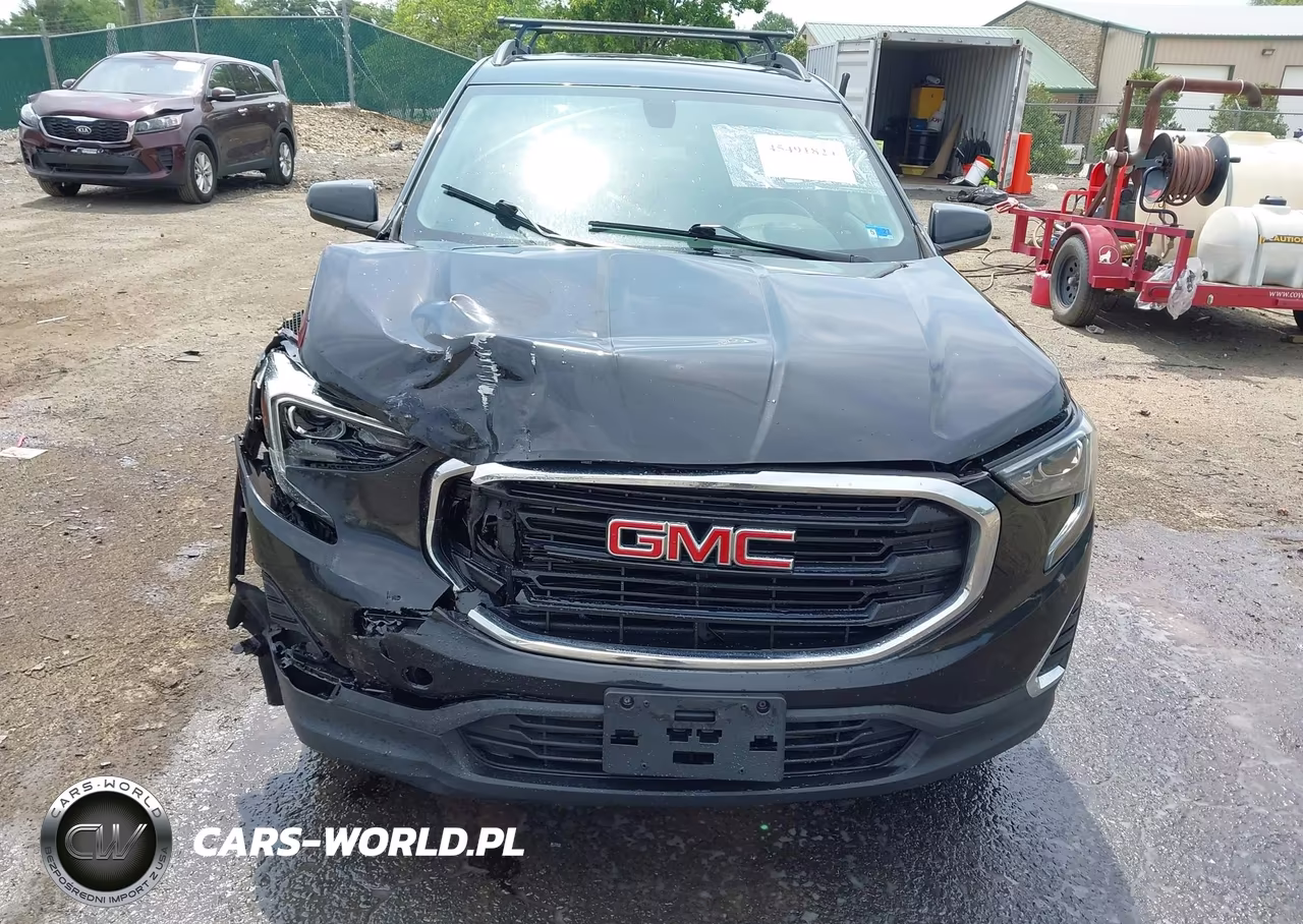 2018 GMC Terrain Sle VIN:3GKALMEX7JL415253 - 6