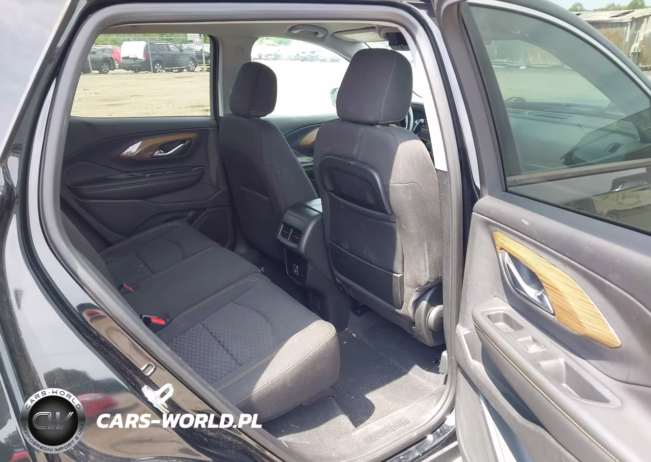 2018 GMC Terrain Sle VIN:3GKALMEX7JL415253 - 8