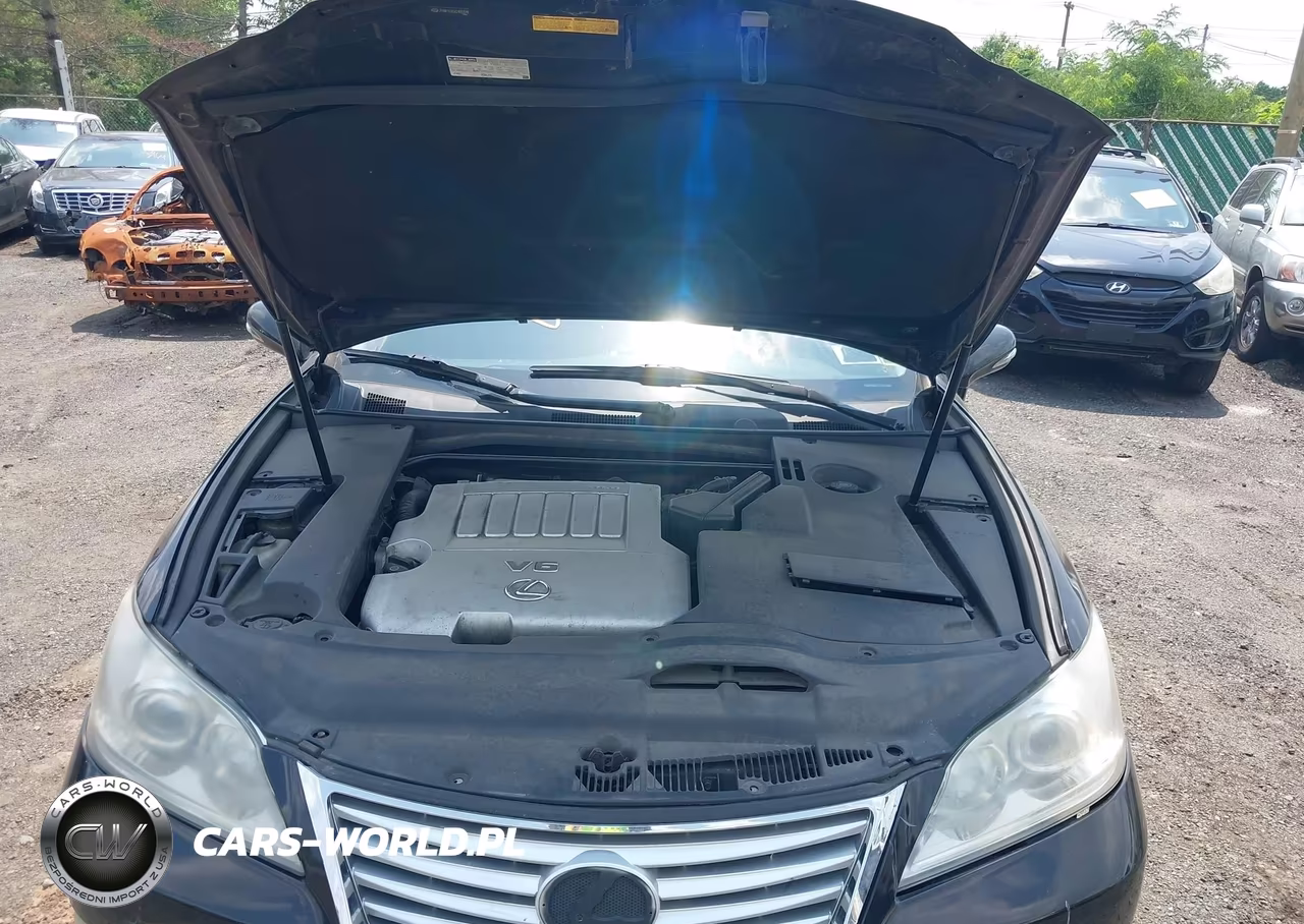 2010 Lexus Es 350 VIN:JTHBK1EG5A2400378 - 10