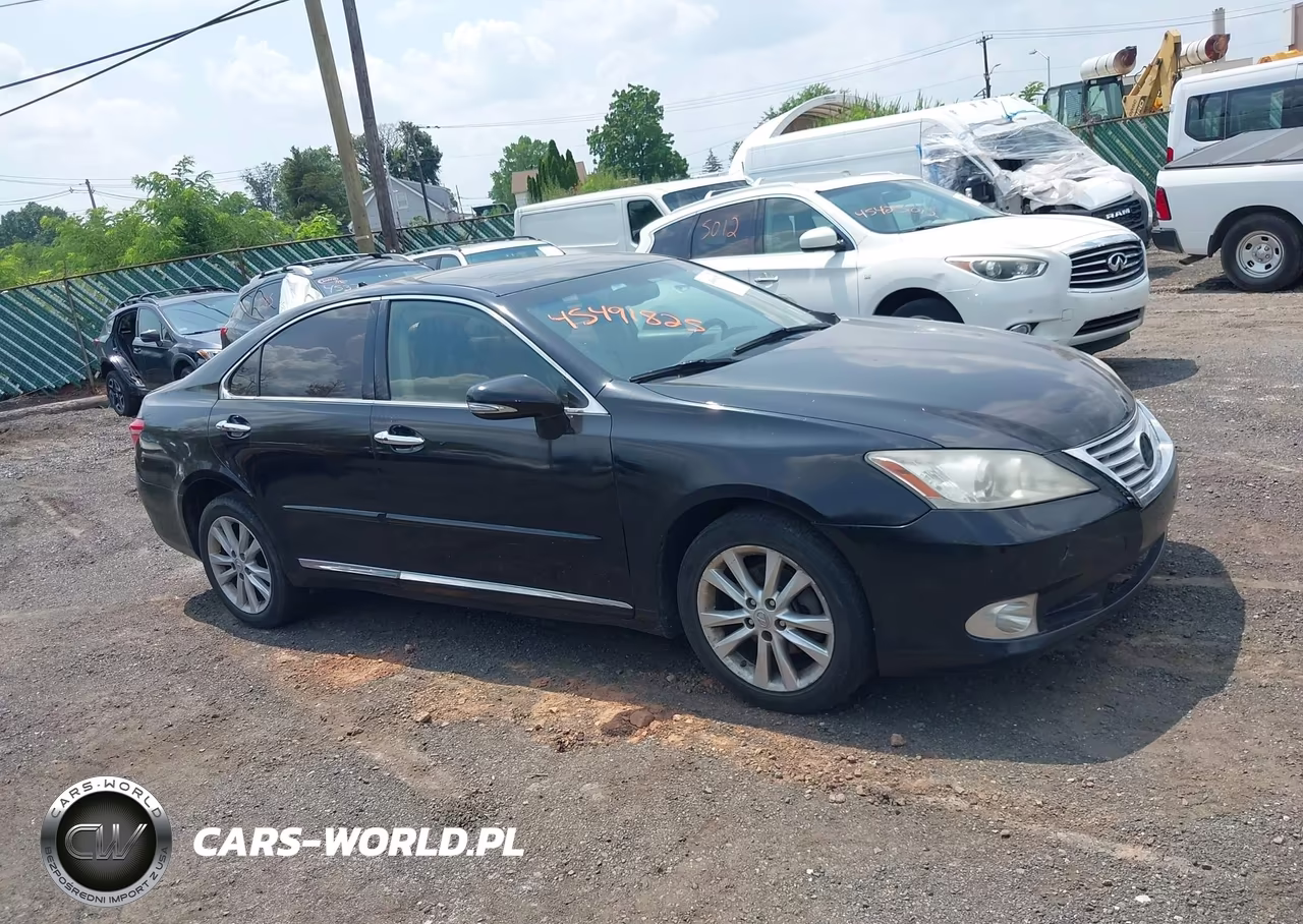 2010 Lexus Es 350 VIN:JTHBK1EG5A2400378 - 13