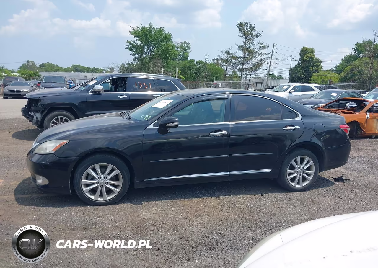 2010 Lexus Es 350 VIN:JTHBK1EG5A2400378 - 14