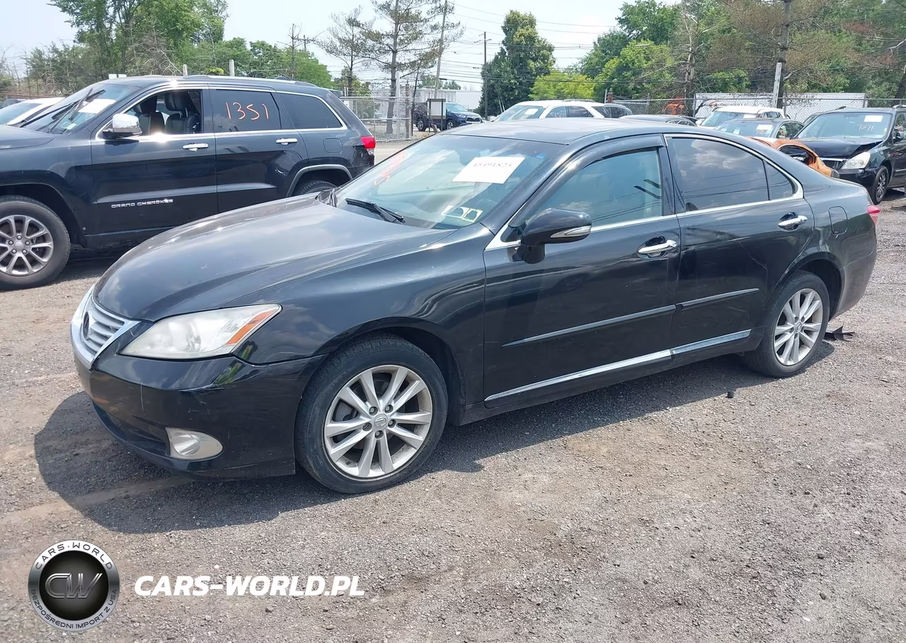 2010 Lexus Es 350 VIN:JTHBK1EG5A2400378 - 2