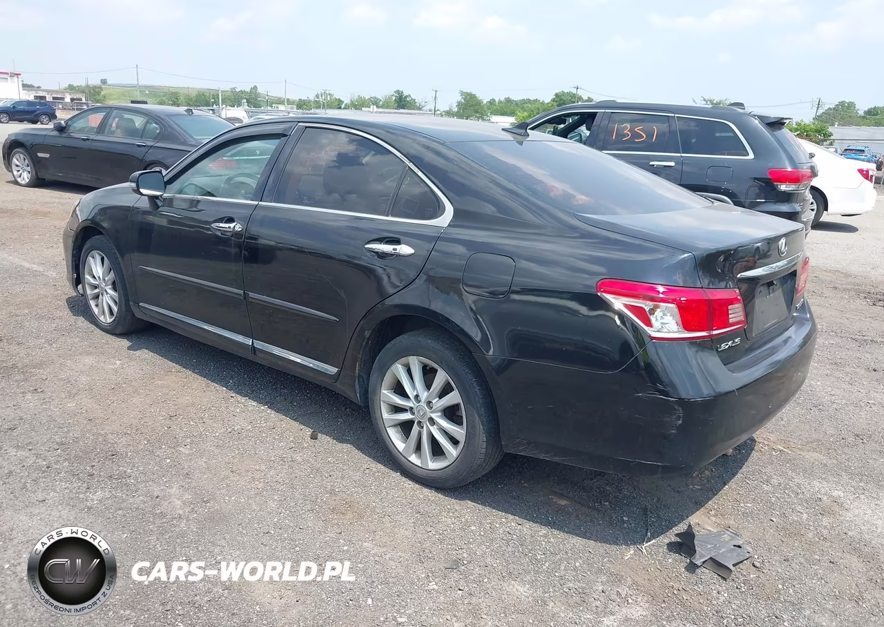 2010 Lexus Es 350 VIN:JTHBK1EG5A2400378 - 3
