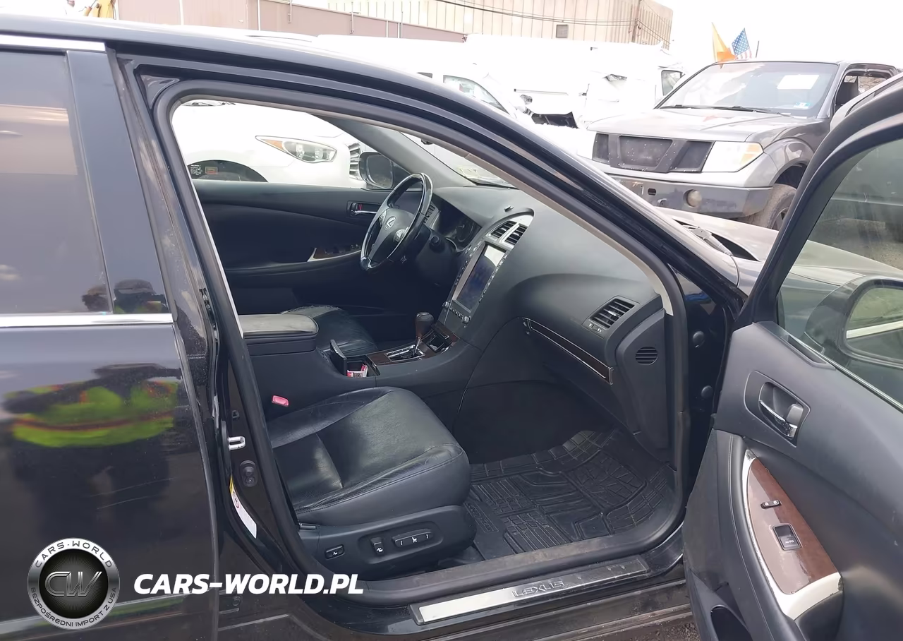 2010 Lexus Es 350 VIN:JTHBK1EG5A2400378 - 5