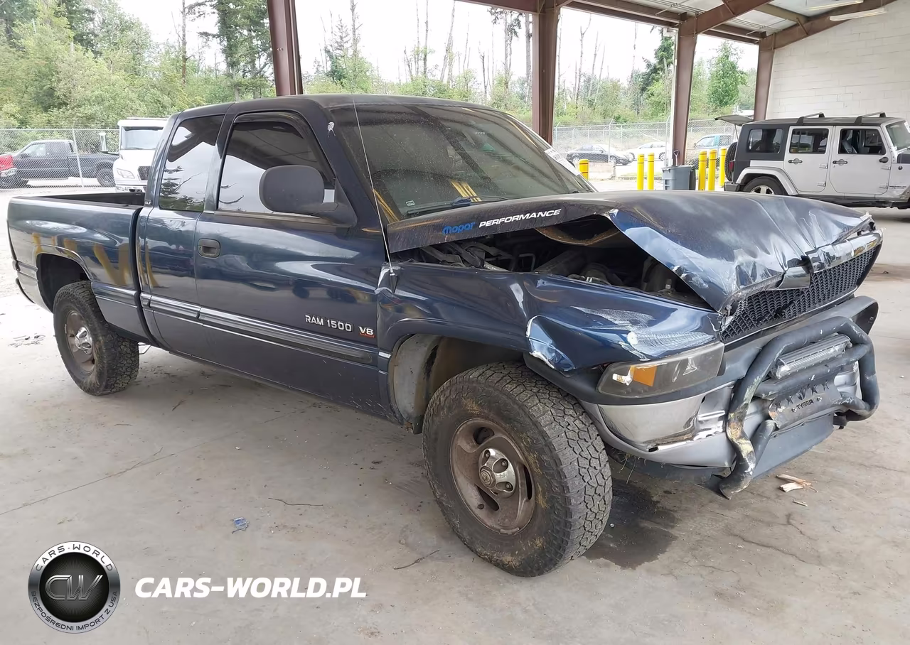 2001 Dodge Ram 1500 St