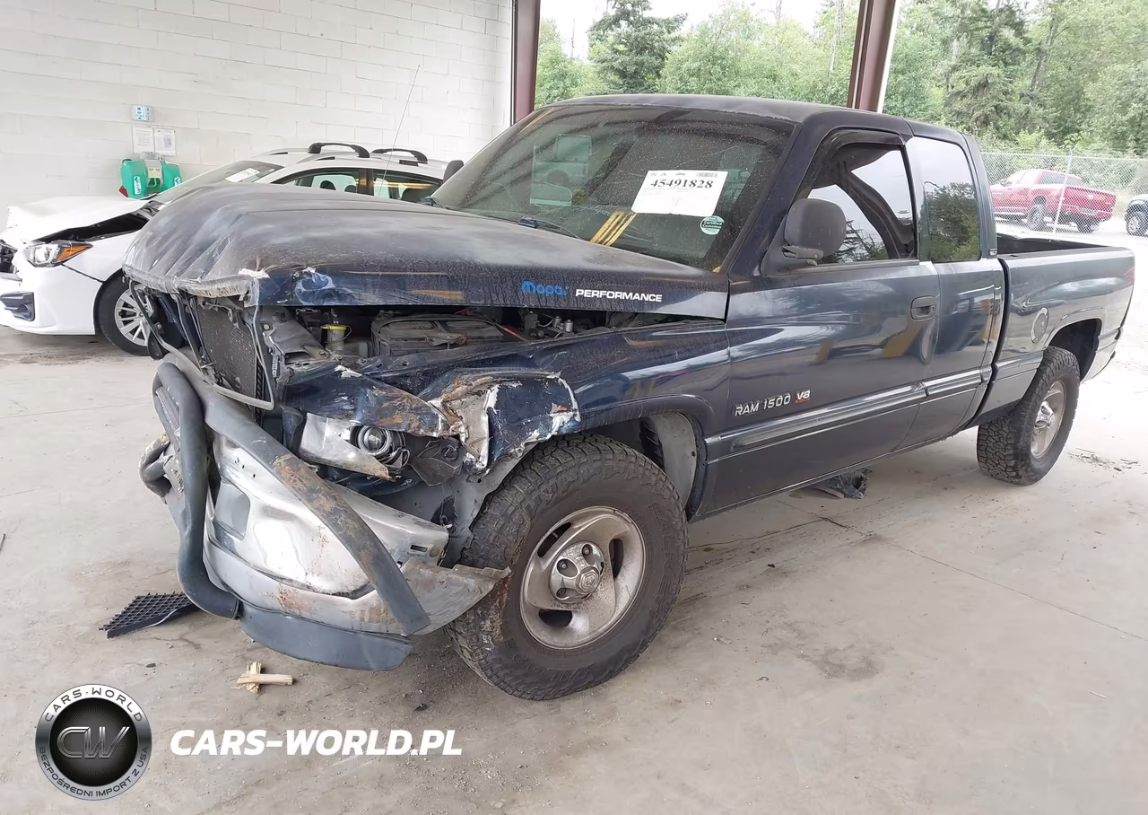 2001 Dodge Ram 1500 St VIN:3B7HC13Y91M289153 - 2