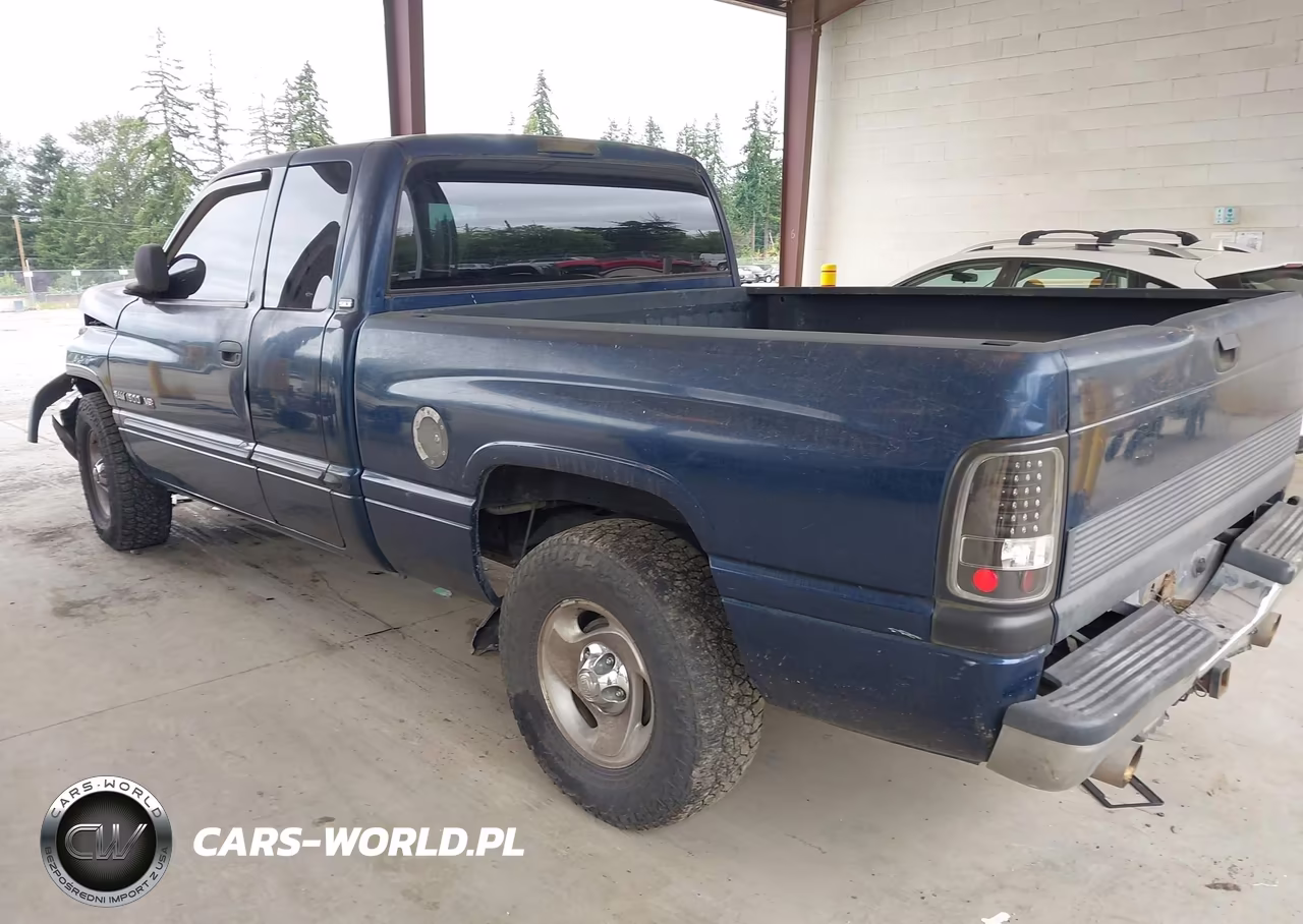 2001 Dodge Ram 1500 St VIN:3B7HC13Y91M289153 - 3