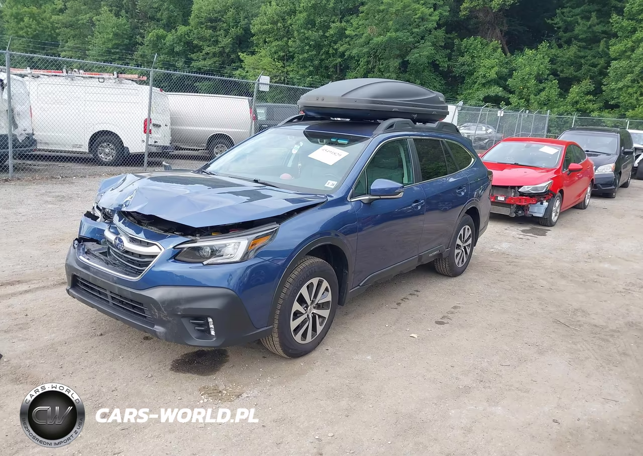 2021 Subaru Outback Premium VIN:4S4BTADC1M3209032 - 2
