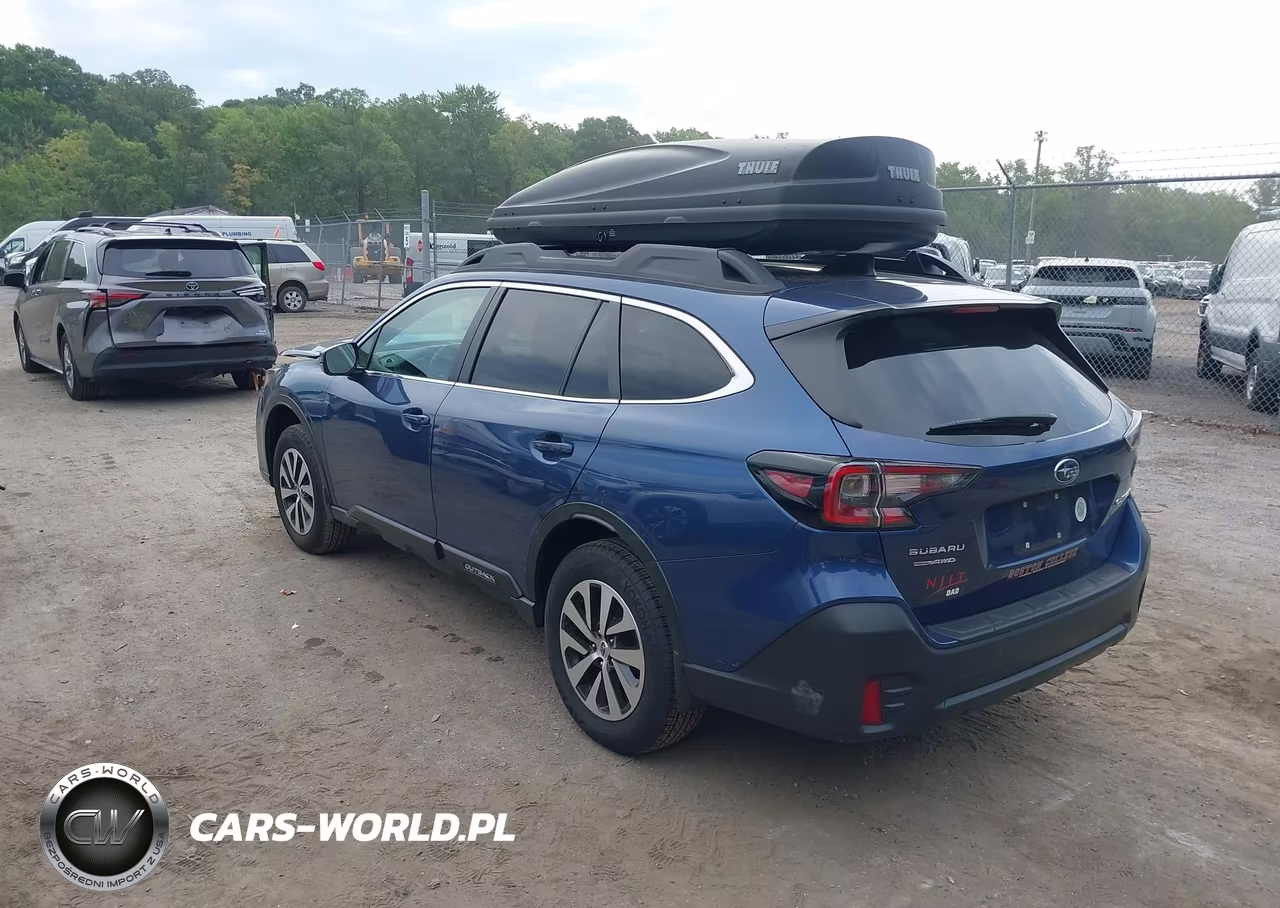 2021 Subaru Outback Premium VIN:4S4BTADC1M3209032 - 3
