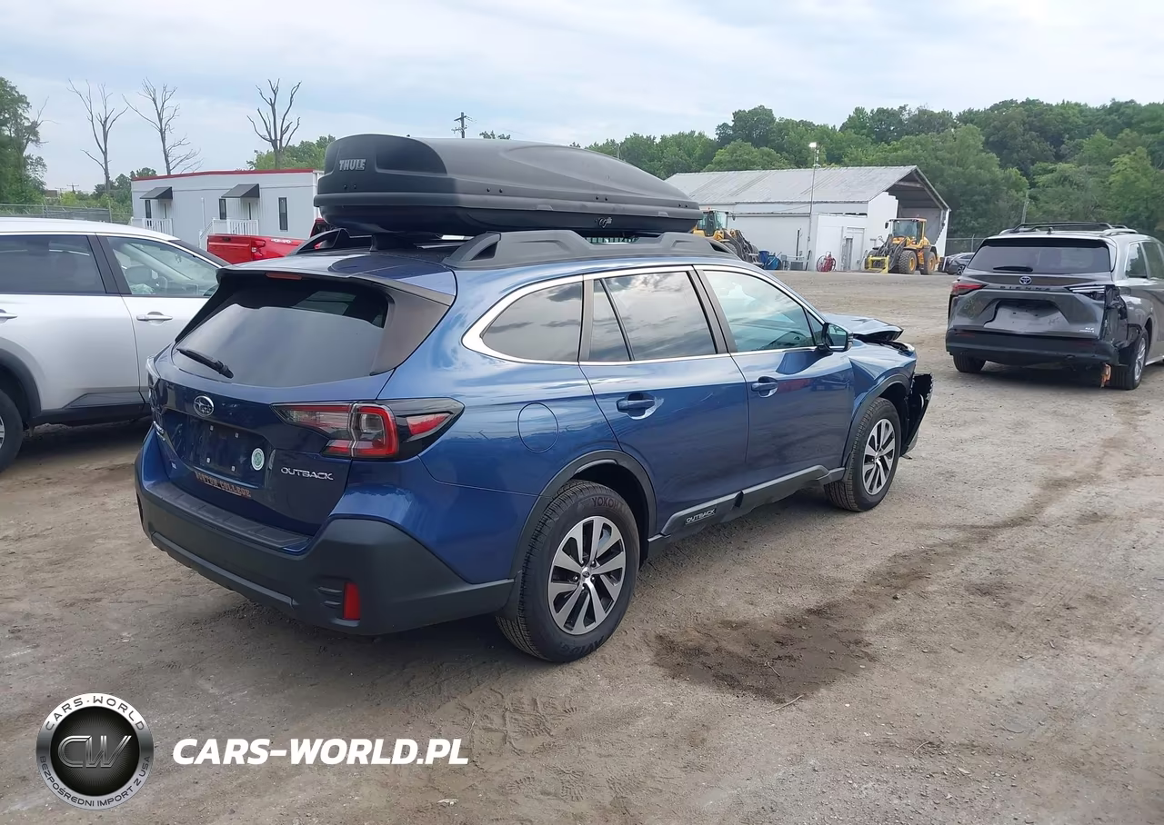2021 Subaru Outback Premium VIN:4S4BTADC1M3209032 - 4