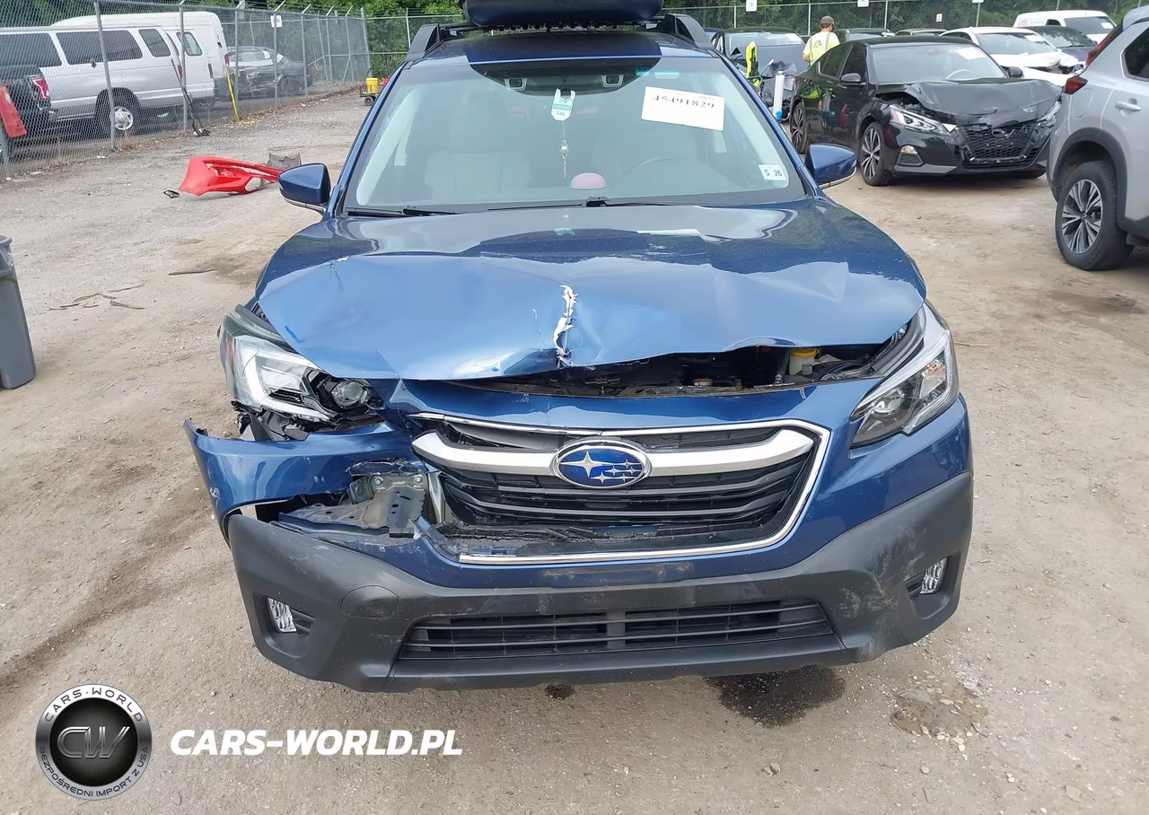 2021 Subaru Outback Premium VIN:4S4BTADC1M3209032 - 6