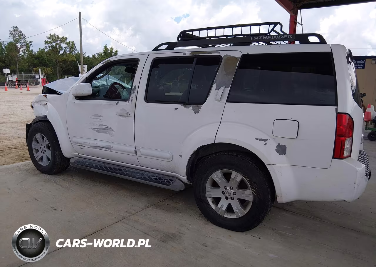 2006 Nissan Pathfinder Le VIN:5N1AR18W66C682619 - 15