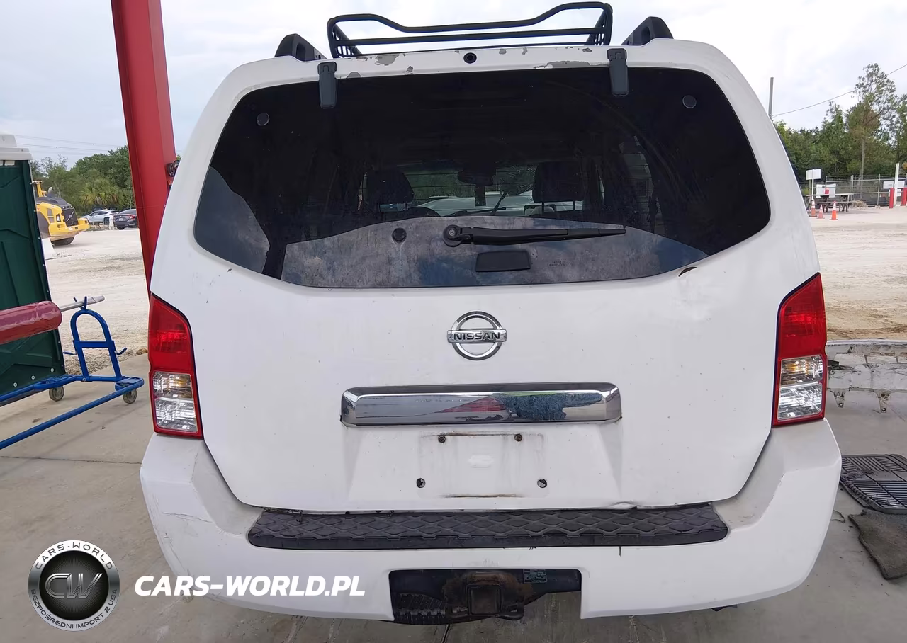 2006 Nissan Pathfinder Le VIN:5N1AR18W66C682619 - 17