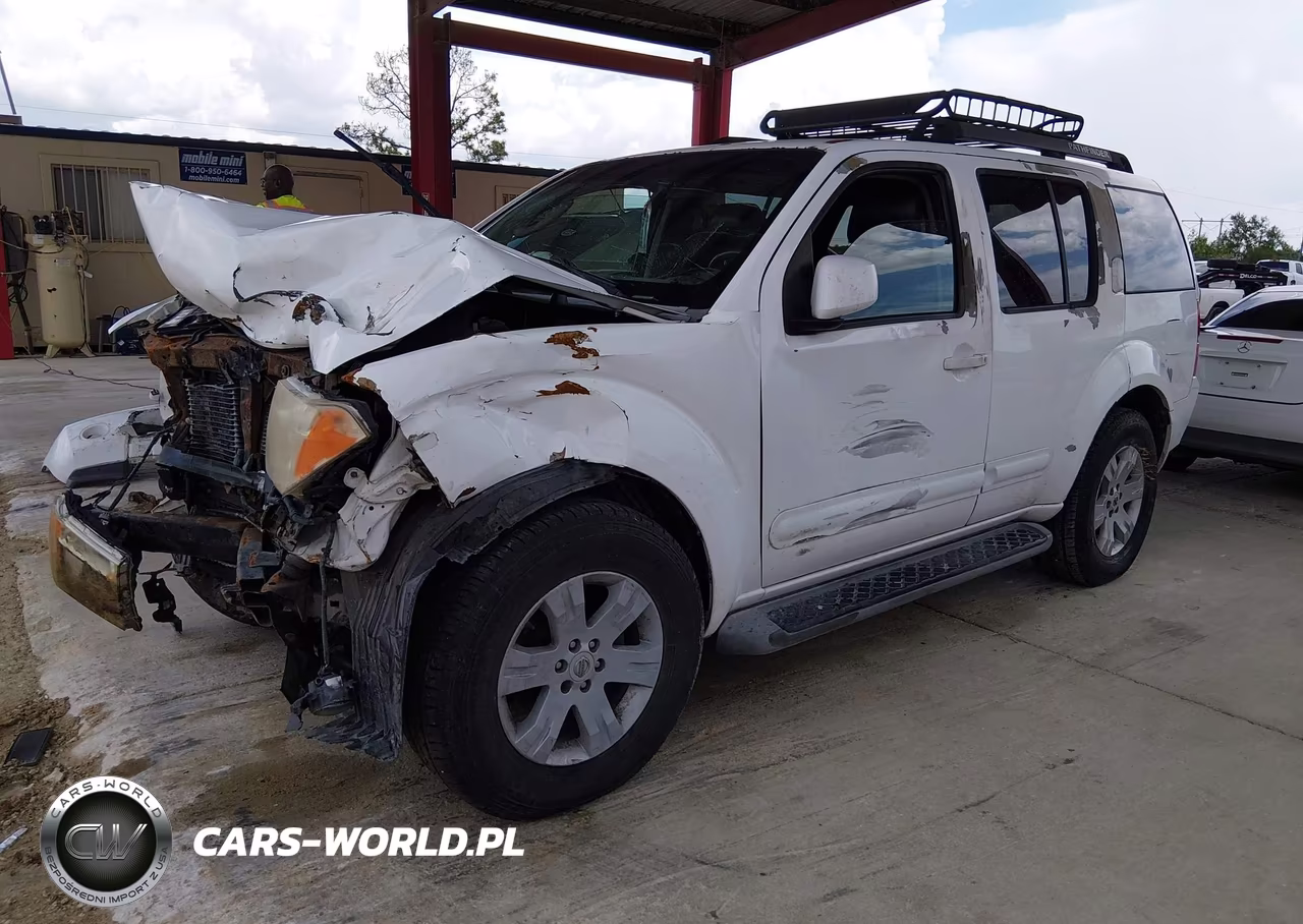 2006 Nissan Pathfinder Le VIN:5N1AR18W66C682619 - 2
