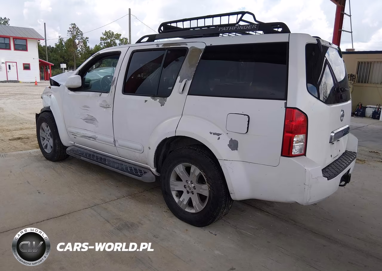 2006 Nissan Pathfinder Le VIN:5N1AR18W66C682619 - 3