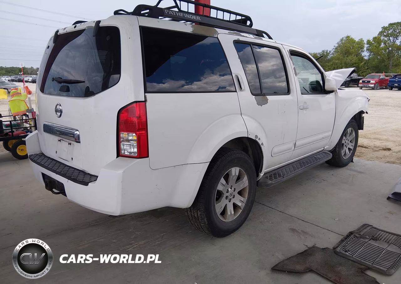 2006 Nissan Pathfinder Le VIN:5N1AR18W66C682619 - 4