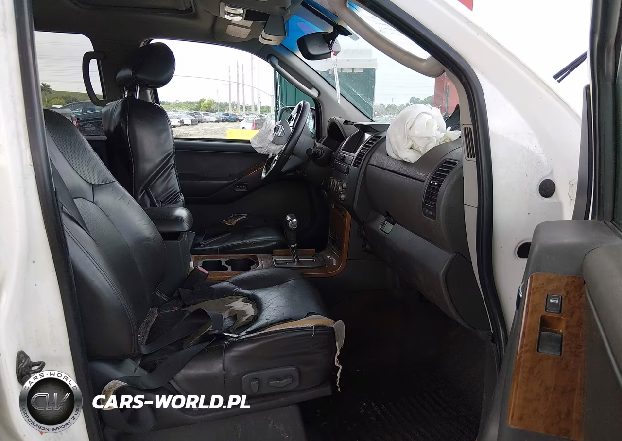 2006 Nissan Pathfinder Le VIN:5N1AR18W66C682619 - 5