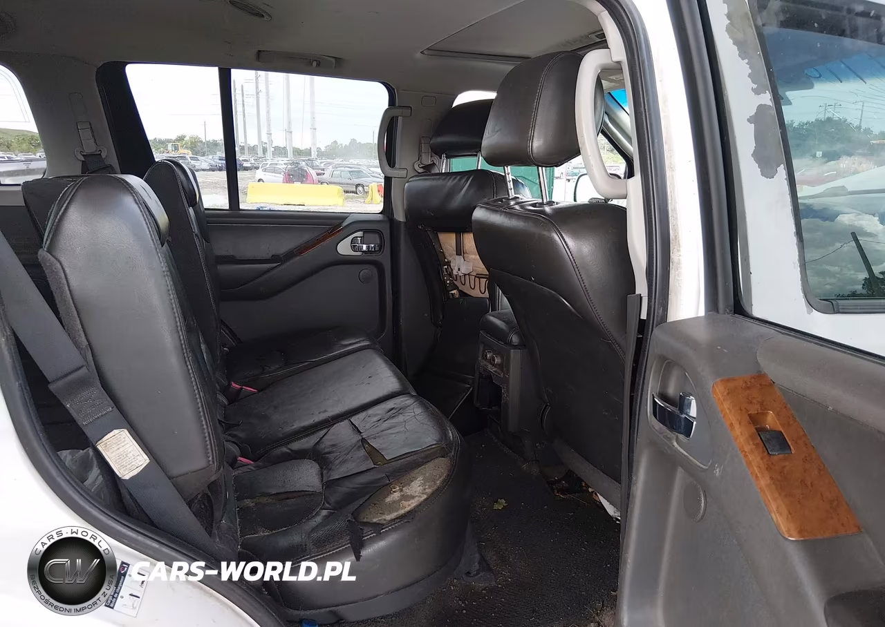 2006 Nissan Pathfinder Le VIN:5N1AR18W66C682619 - 8