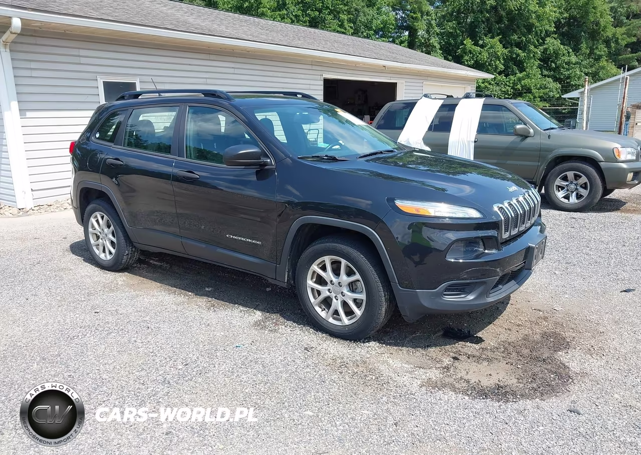 2015 Jeep Cherokee Sport – zdjęcie 1 z 18