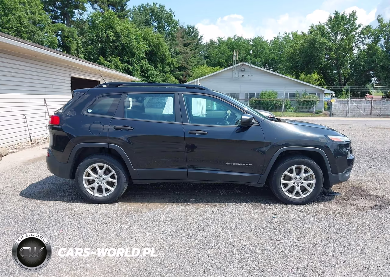 2015 Jeep Cherokee Sport VIN:1C4PJMAB2FW652417 - 13