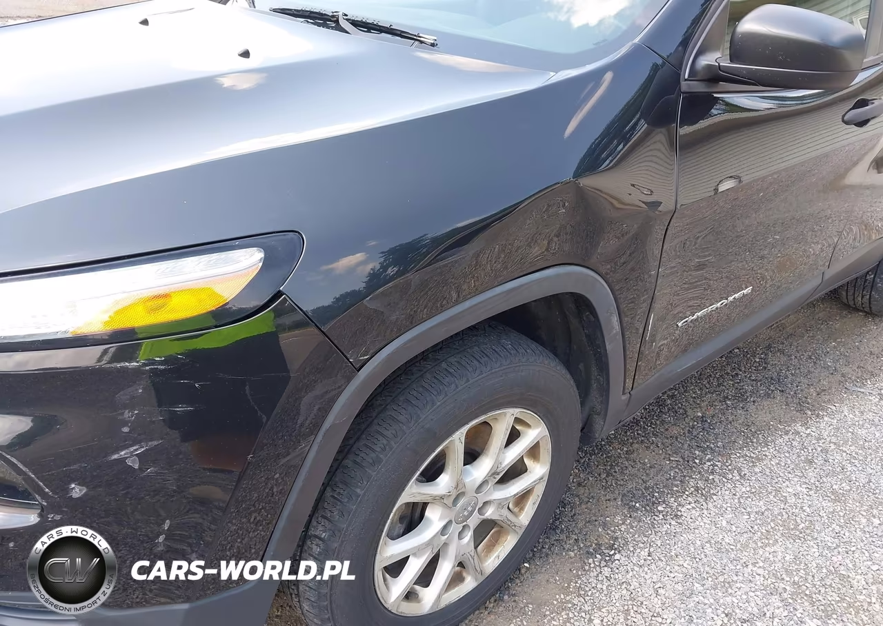 2015 Jeep Cherokee Sport VIN:1C4PJMAB2FW652417 - 17