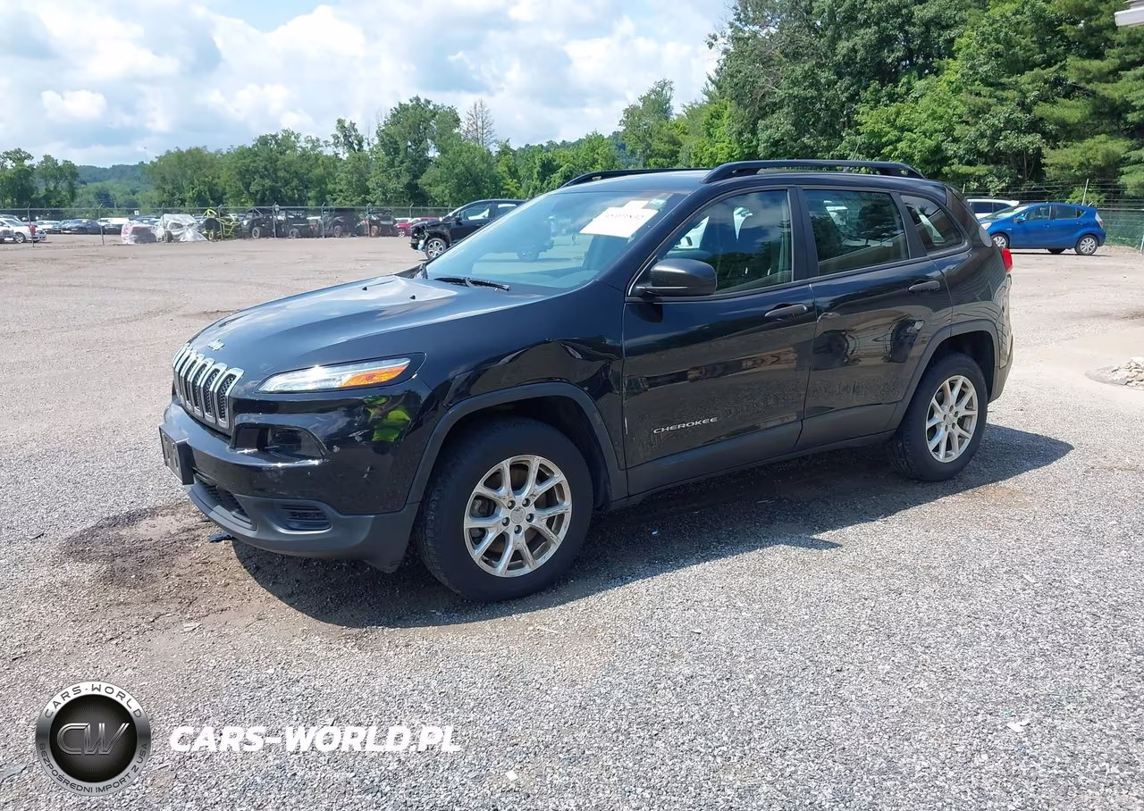 2015 Jeep Cherokee Sport VIN:1C4PJMAB2FW652417 - 2