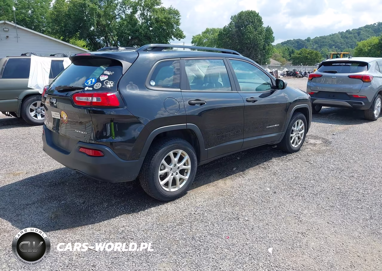 2015 Jeep Cherokee Sport VIN:1C4PJMAB2FW652417 - 4