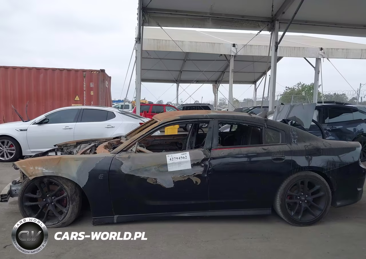 2019 Dodge Charger R-T Rwd VIN:2C3CDXCT1KH736206 - 13