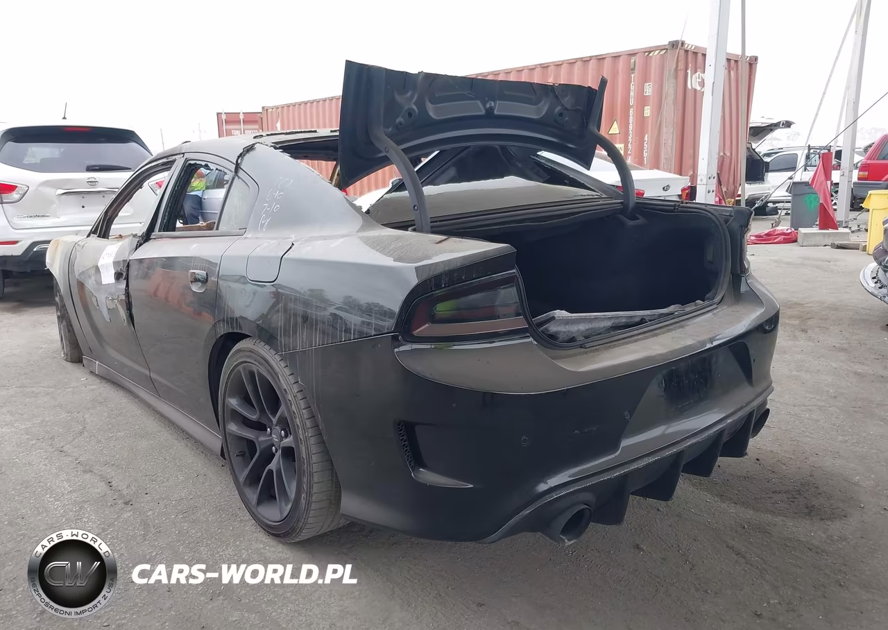 2019 Dodge Charger R-T Rwd VIN:2C3CDXCT1KH736206 - 3